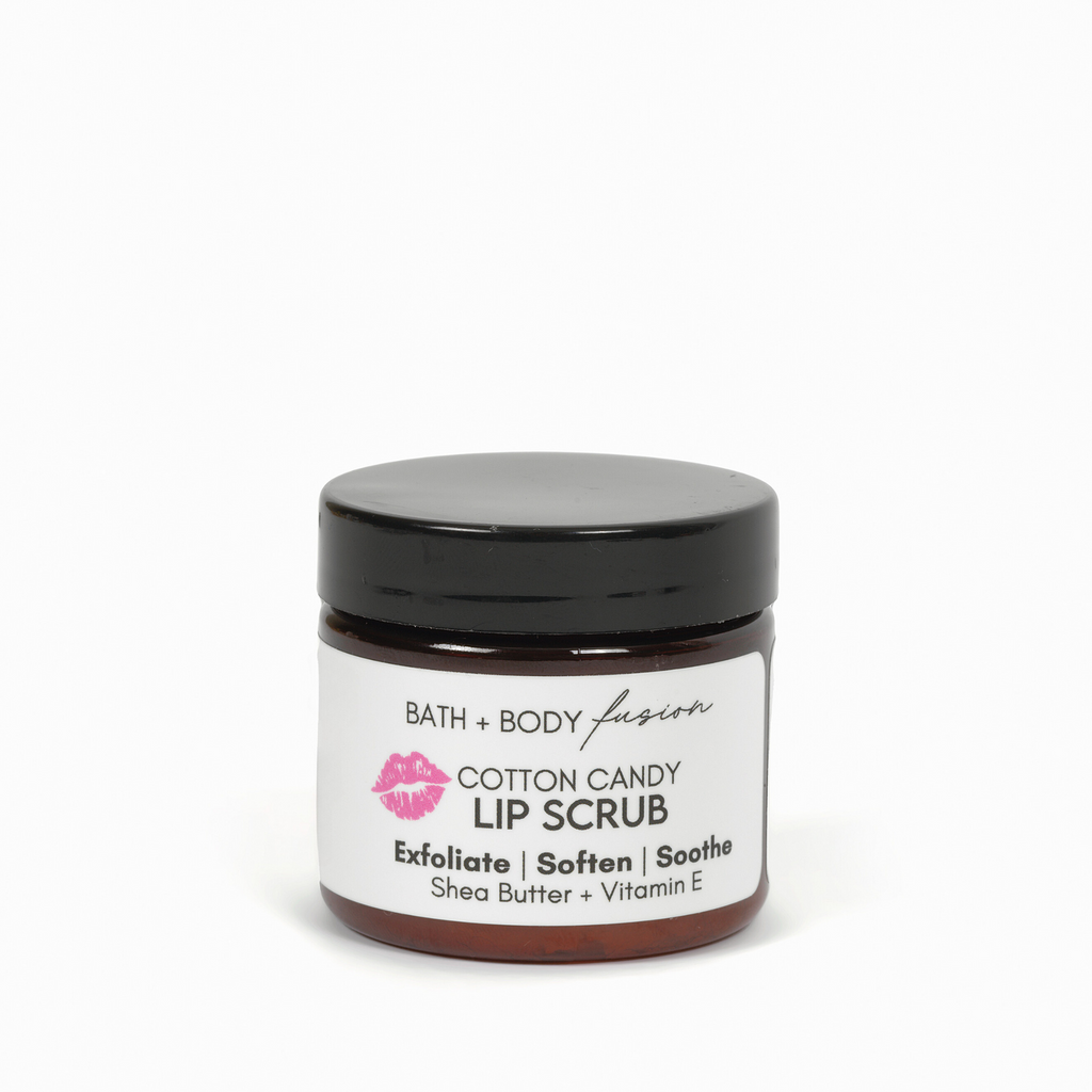 Sugar Lip Scrub Exfoliator | Hydrating Lip Polish for Soft Smooth