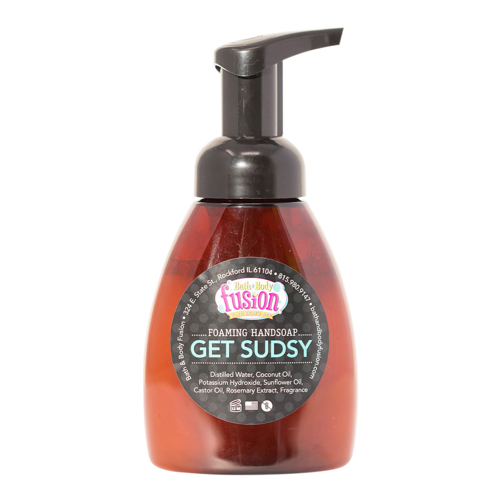 Get Sudsy Foaming Hand Soap | All Natural - Bath & Body Fusion