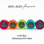 10 for $50 - Christmas Pre-Sale Shower Steamers