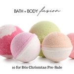 10 for $60 - Bath Bombs - Christmas Pre-Sale (Mixed Pack)