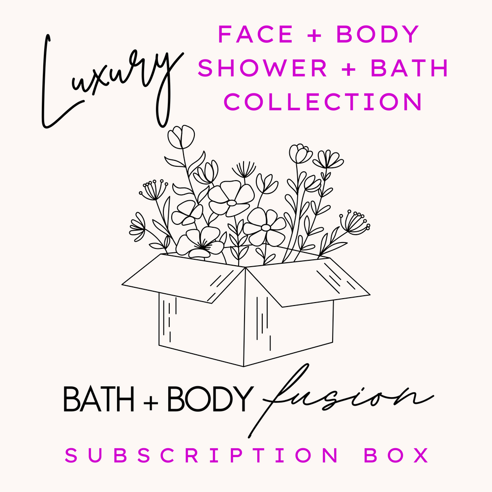 Luxury Face + Body + Shower + Bath Subscription Box