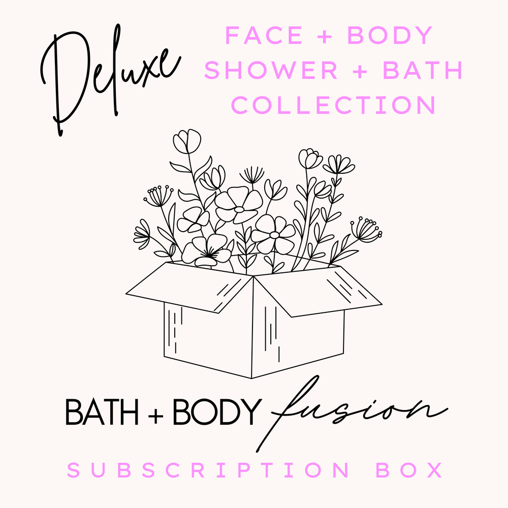 Deluxe Face + Body + Shower + Bath Subscription Box