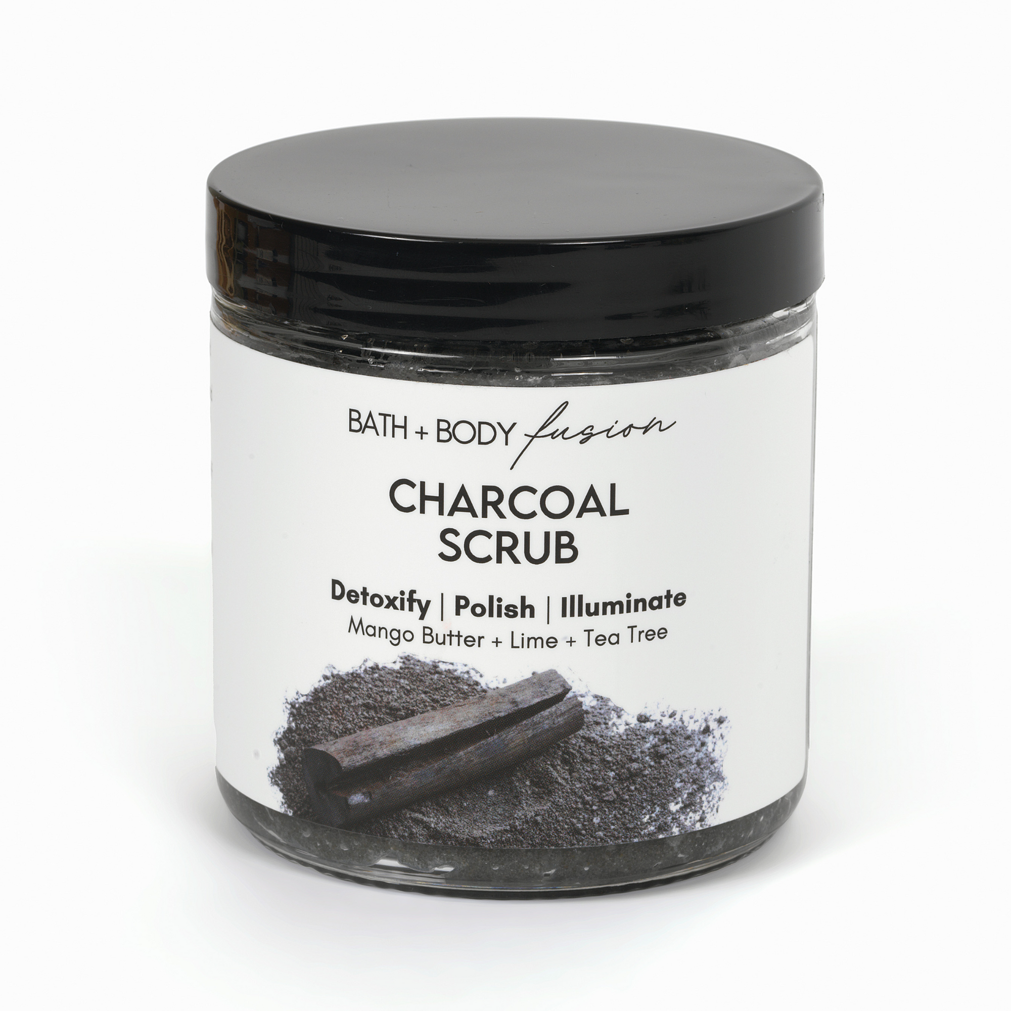 CHARCOAL SCRUB