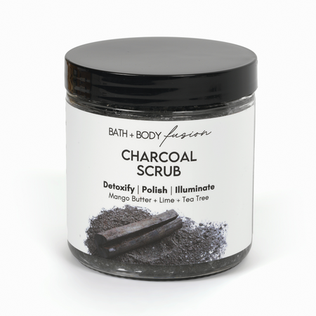 CHARCOAL SCRUB