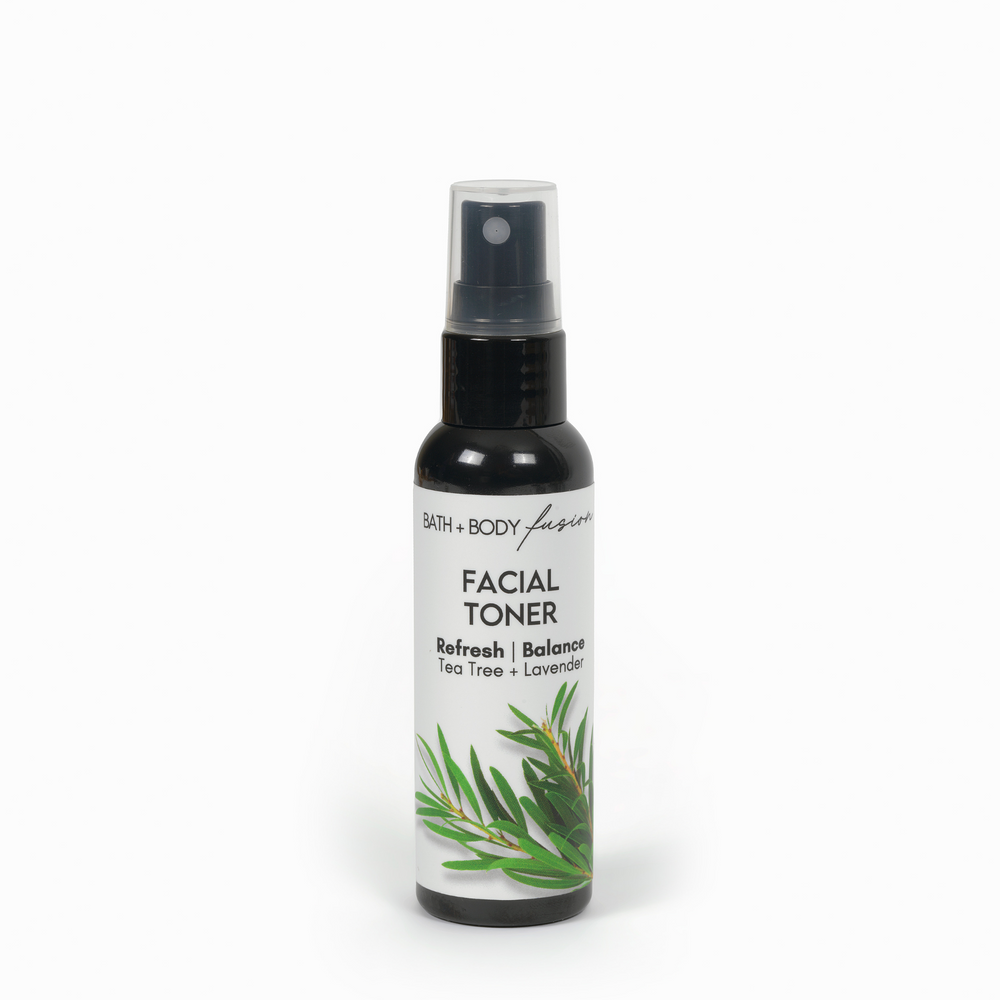 tea tree oil and lavender oil for face Tea Tree + Lavender Facial Toner | Pore Minimizing Clarifying Mist