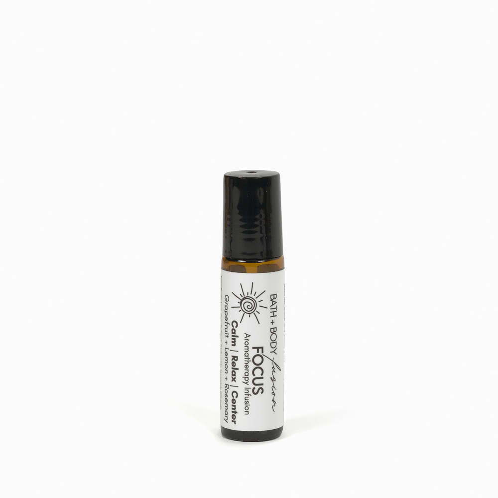 FOCUS AROMATHERAPY INFUSION - ESSENTIAL OIL ROLLER BALL