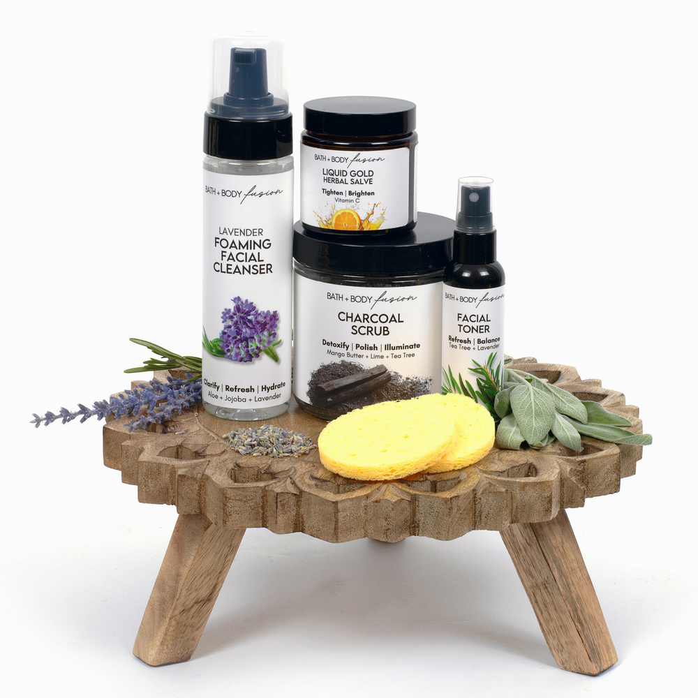 tea tree and lavender bath and body works Tea Tree + Lavender Facial Toner | Pore Minimizing Clarifying Mist