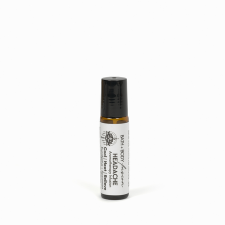 HEADACHE AROMATHERAPY INFUSION - ESSENTIAL OIL ROLLER BALL