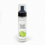 LIME + SAGE FOAMING FACIAL CLEANSER