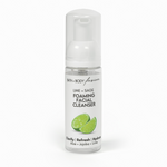 LIME + SAGE FOAMING FACIAL CLEANSER - TRAVEL SIZE - 2 OZ