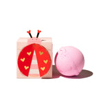 Love Bug Bath Bomb - Surprise Inside!