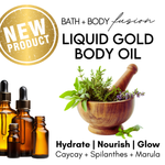 LIQUID GOLD BODY OIL