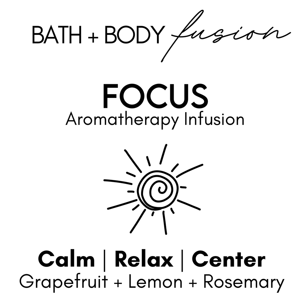 FOCUS AROMATHERAPY INFUSION - ESSENTIAL OIL ROLLER BALL