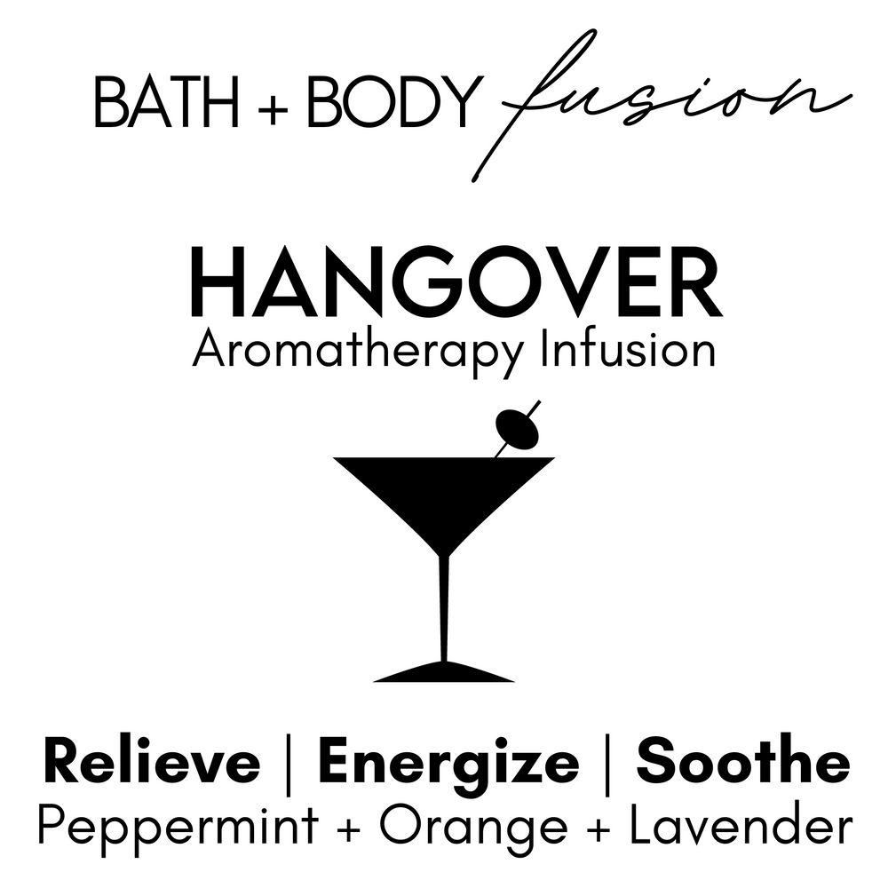 HANGOVER AROMATHERAPY INFUSION - ESSENTIAL OIL ROLLER BALL