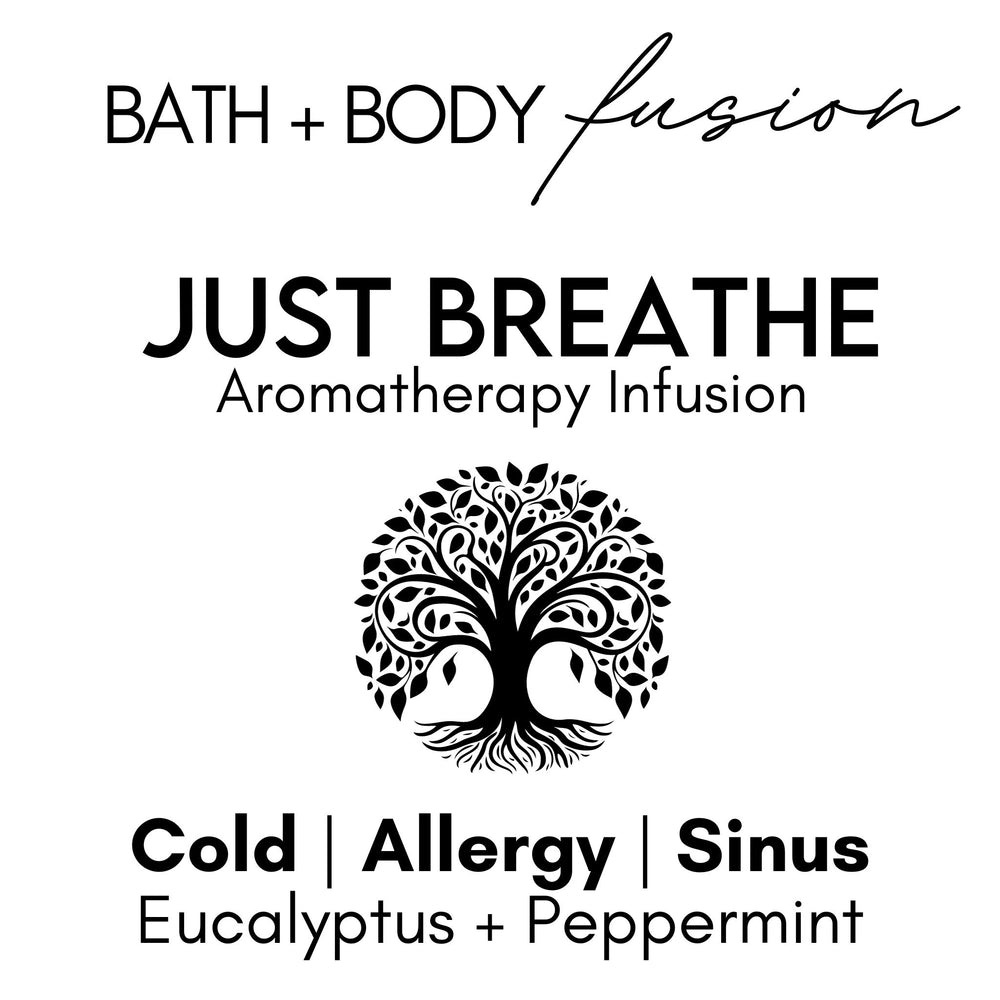 JUST BREATHE AROMATHERAPY INFUSION - ESSENTIAL OIL ROLLER BALL