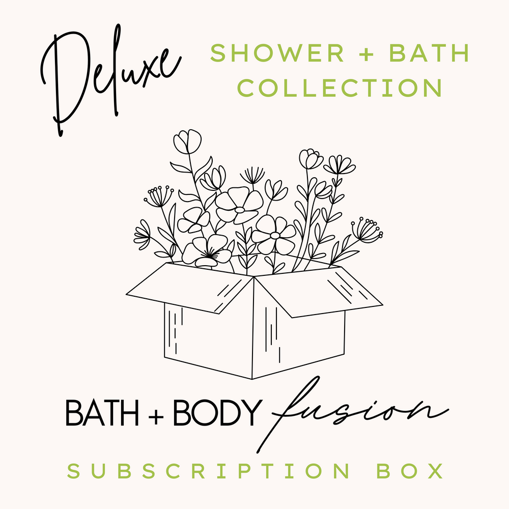 Deluxe Bath + Shower Subscription Box