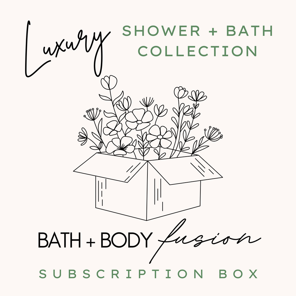 Luxury Shower + Bath Subscription Box