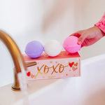 XOXO Bath Bomb Set