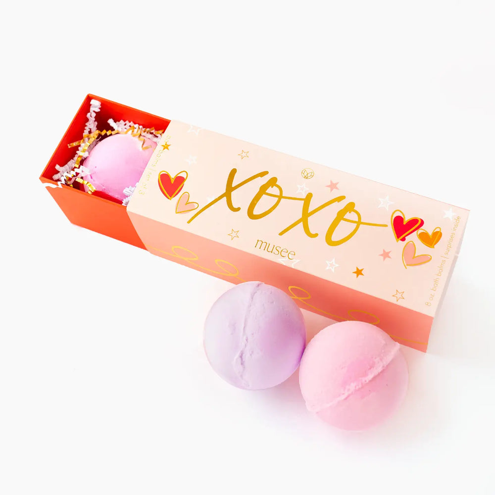 XOXO Bath Bomb Set