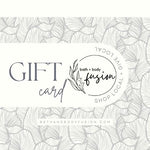 IN-STORE GIFT CARD - Bath + Body Fusion